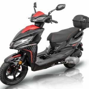 Vitacci FORCE 200 EFI Scooter, 168cc Engine, LED Lights, Alloy Wheels