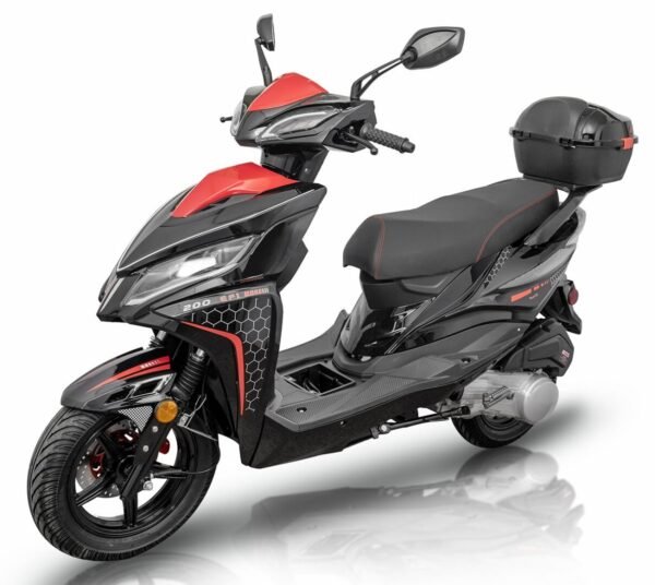 Vitacci FORCE 200 EFI Scooter, 168cc Engine, LED Lights, Alloy Wheels