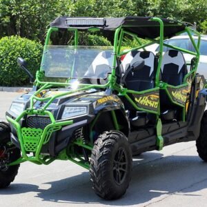 Vitacci Predator 400 XL 4-Seater UTV, 4-Stroke, Single-Cylinder, Water-Cooled, Electric Start