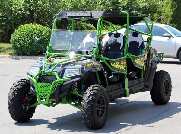 Vitacci Predator 400 XL 4-Seater UTV, 4-Stroke, Single-Cylinder, Water-Cooled, Electric Start