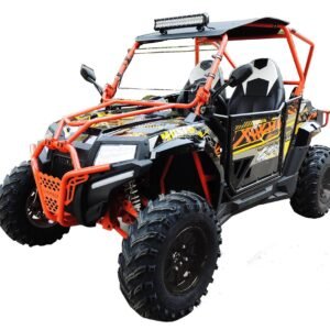 Vitacci Predator FX400 Powerful Off-Road UTV, 4-stroke,Single-Cylinder, Water-cooled With LED roof light