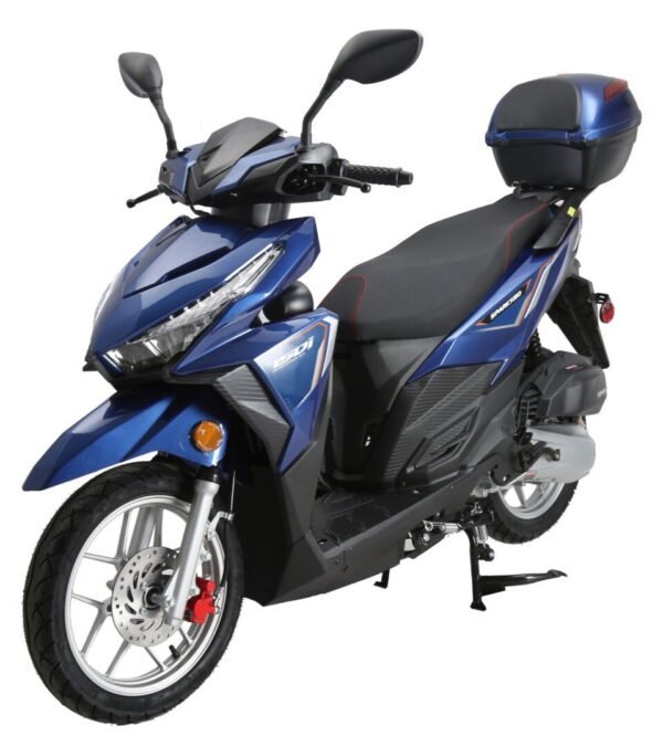 Vitacci Spark 150cc Street Legal Scooter, CVT Automatic, 4-Stroke, Air-Cooled Engine (GY6)