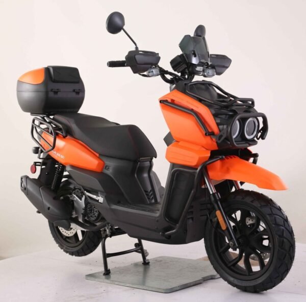 Vitacci Tank 200 EFI Matt Edition Scooter, 4-Stroke, Single Cylinder, Air-Cooled, 13-Inch Aluminum Rims