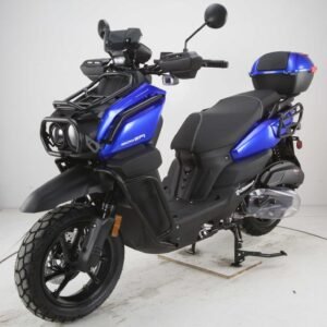 Vitacci Tank 200 EFI Scooter, CVT Automatic Transmission, 4-Stroke Air-Cooled Engine (GY6)