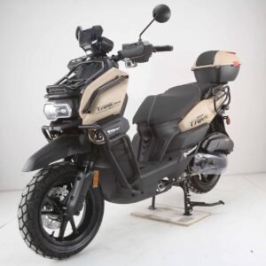 Vitacci Tank Pro 200 EFI Street Legal Scooter, 4-Stroke, Air Cooled, Alloy Rim (Gy6)