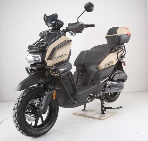 Vitacci Tank Pro 200 EFI Street Legal Scooter, 4-Stroke, Air Cooled, Alloy Rim (Gy6)