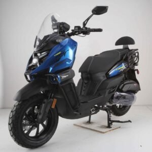 Vitacci Tank Sport 200 EFI Street Legal Scooter, CVT Automatic, 4-Stroke Air-Cooled Engine (GY6)