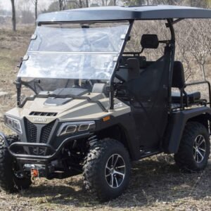 Vitacci Victory 450 Max EFI Golf Cart - 4-Seater, Single Cylinder, Water Cooled, 4-Stroke Engine