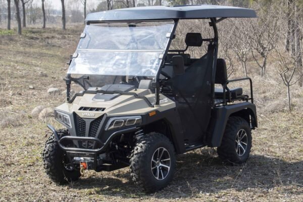 Vitacci Victory 450 Max EFI Golf Cart - 4-Seater, Single Cylinder, Water Cooled, 4-Stroke Engine