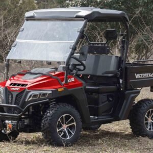 Vitacci Victory 450 Pro 4x4 UTV with Electronic Fuel Injection (EFI), 4-Stroke Engine, Water-Cooled, Overhead Camshaft, Dump Bed