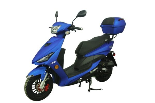 Vitacci Viper Matt-150cc Street Legal Scooter, 4-stroke, Single Cylinder, Air-cooled