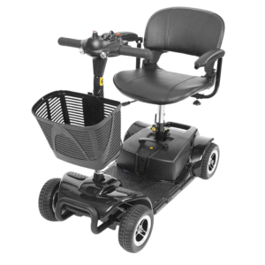 Vive Health MOB1027 4-Wheel Swivel Seat Mobility Scooter Black New