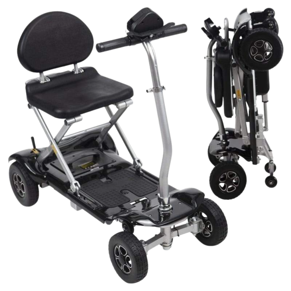 Vive Health MOB1030SLB Lithium Automatic Folding Mobility Scooter New