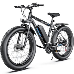 VIVI F26FUL Long Range Ultimate Fat Tire Electric Bike