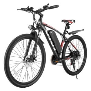 VIVI H7UL High-Step Commuter Electric Mountain Bike