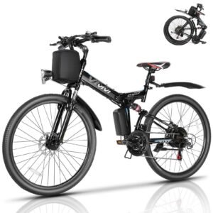 VIVI M026TGBUL Folding Softail Electric Mountain Bike