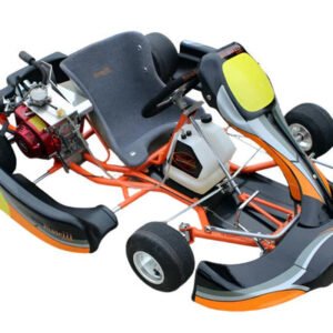 VS1 Adult Racing Go Kart, 196cc Clone Engine, Chrome Moly Steel Frame