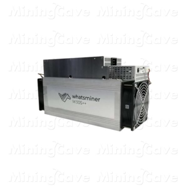 WhatsMiner M30S+ 100TH/s PSU INCLUDED