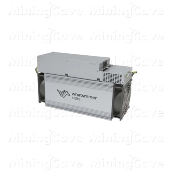 WhatsMiner M31S+ 80TH/s PSU INCLUDED