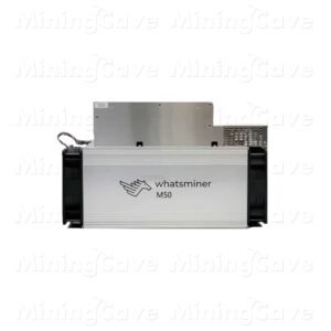 WhatsMiner M50 118TH/s PSU INCLUDED
