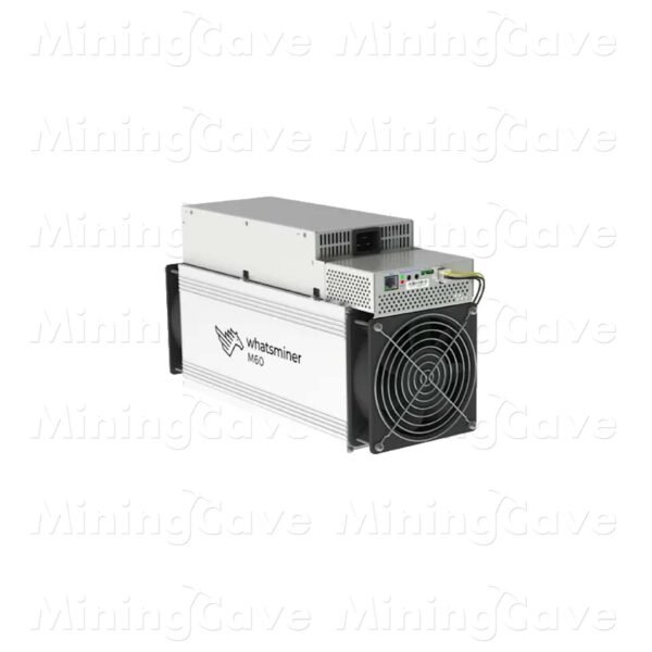 WhatsMiner M60S 186TH/s PSU INCLUDED