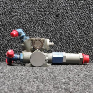 2710969 (Use: 66710) Parker Hannifin Hydraulic Solenoid Control Valve