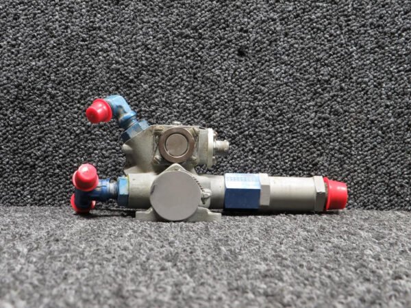 2710969 (Use: 66710) Parker Hannifin Hydraulic Solenoid Control Valve