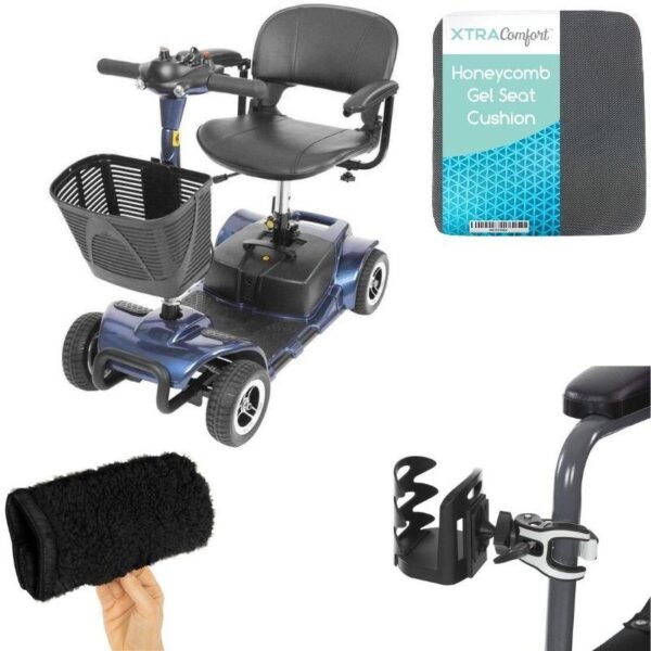 4 Wheel Scooter Bundle