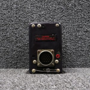 51509-006C Lear Siegler DC Static Voltage Regulator & Protection Panel (28V)