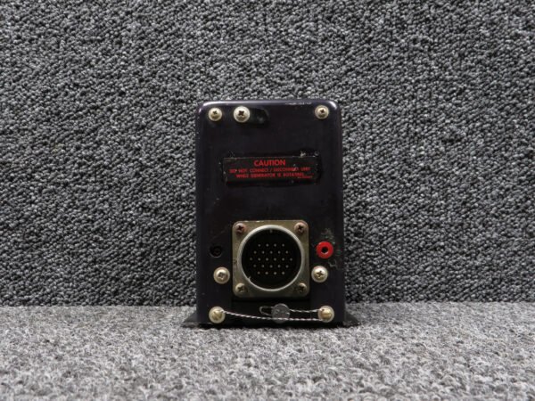 51509-006C Lear Siegler DC Static Voltage Regulator & Protection Panel (28V)