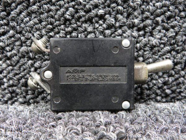 593-240-102 (Alt: CM3589-40) Wood Electric Toggle Circuit Breaker (Amps: 40)