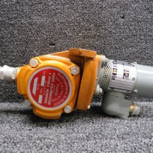 8065A Guiot Double Membrane Feed Pump Assembly with Motor