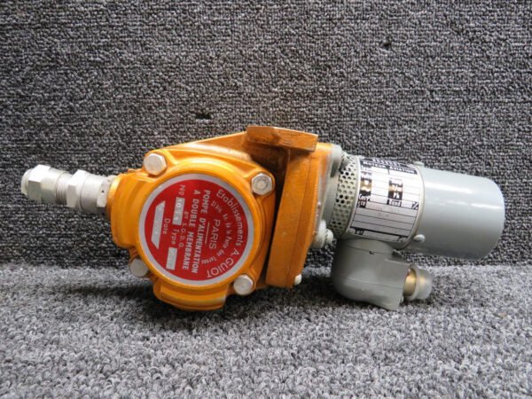 8065A Guiot Double Membrane Feed Pump Assembly with Motor