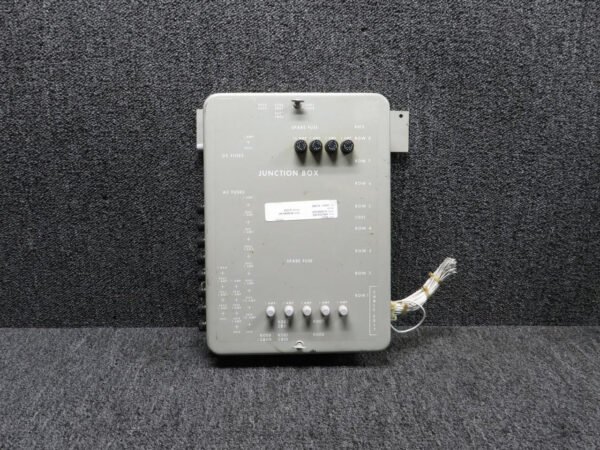 90-340969-607 Beechcraft KA-C90A Junction Box with Spare Fuses