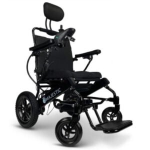 ComfyGo IQ-8000 Remote Controlled Folding Power Wheelchair
