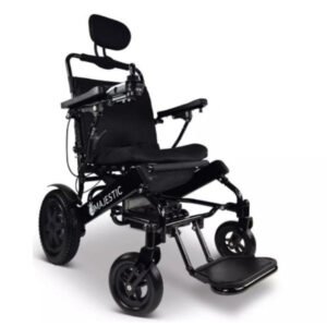 ComfyGo IQ-9000 Remote Controlled Folding Power Wheelchair