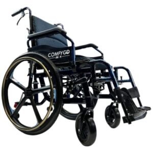 ComfyGo X-1 Lightweight Manual Wheelchair