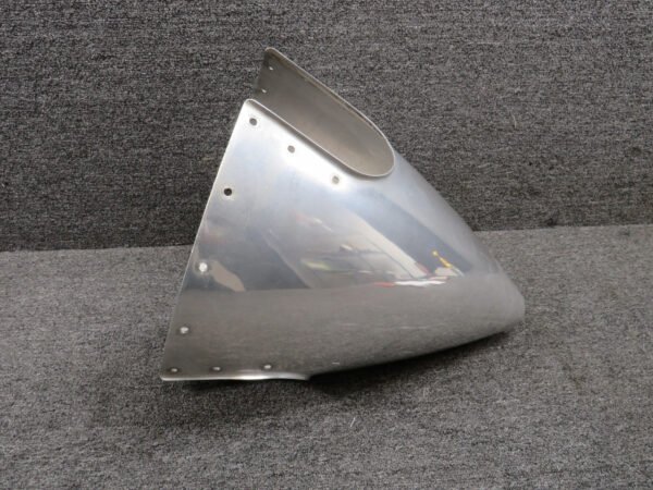 D-5257 Beechcraft Three Blade Propeller Spinner Dome Assembly (Unpainted)