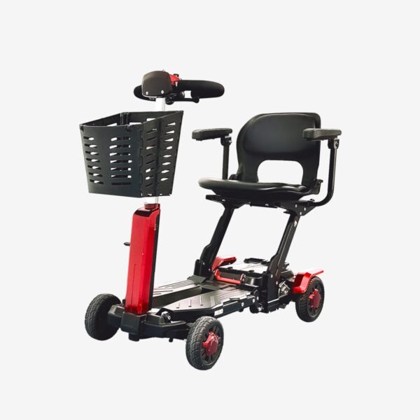 D91 Fold-Go Revolutionary Foldable Mobility Scooter