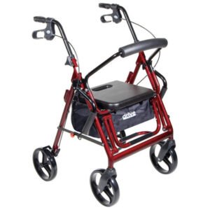 Drive™ Duet 4-Wheel Rollator/Transport Chair