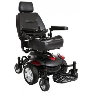 Drive Medical Titan AXS Mid-Wheel Drive Electric Wheelchair
