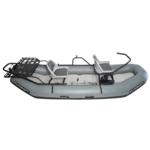 Flycraft’s Inflatable Fishing Boat: Stealth 2.0 Pro Package (2-Man)