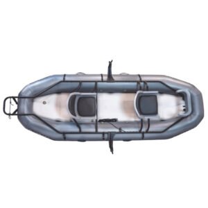 Flycraft’s Inflatable Fishing Boat: X Base Package (2 or 3-Man)