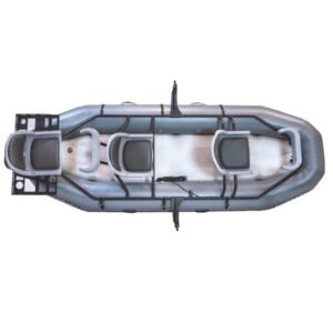 Flycraft’s Inflatable Fishing Boat: X Pro Package (2 or 3-Man)