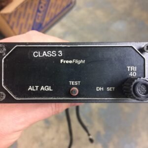 Free Flight Radar Altimeter TRA-3500