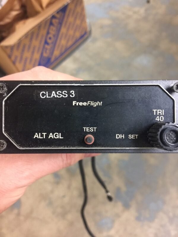Free Flight Radar Altimeter TRA-3500
