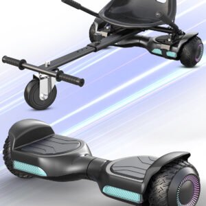 G13 Hoverboard With Seat And Hoverboard Seat