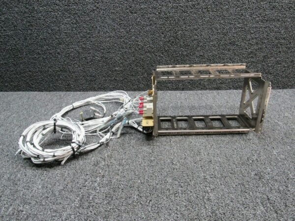 Garmin G1000 Rack with Connectors and Partial Harness