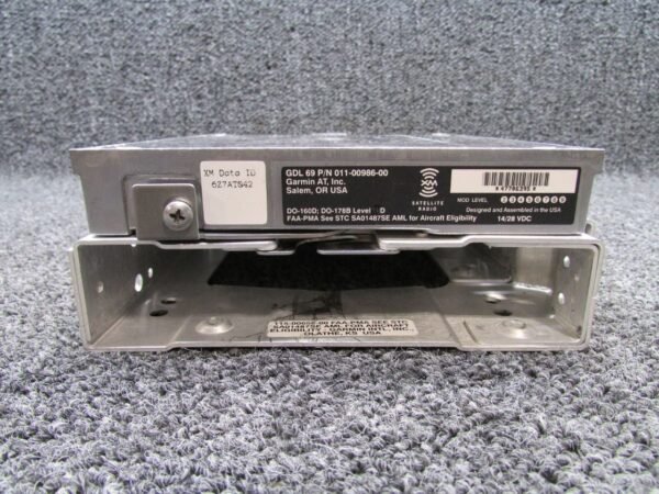 Garmin GDL-69 XM Weather Interface-Satellite Radio (14 or 28V)