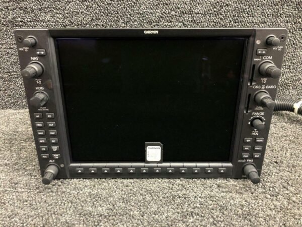 Garmin GDU 1044B Display Unit W/ Card (14-28V)